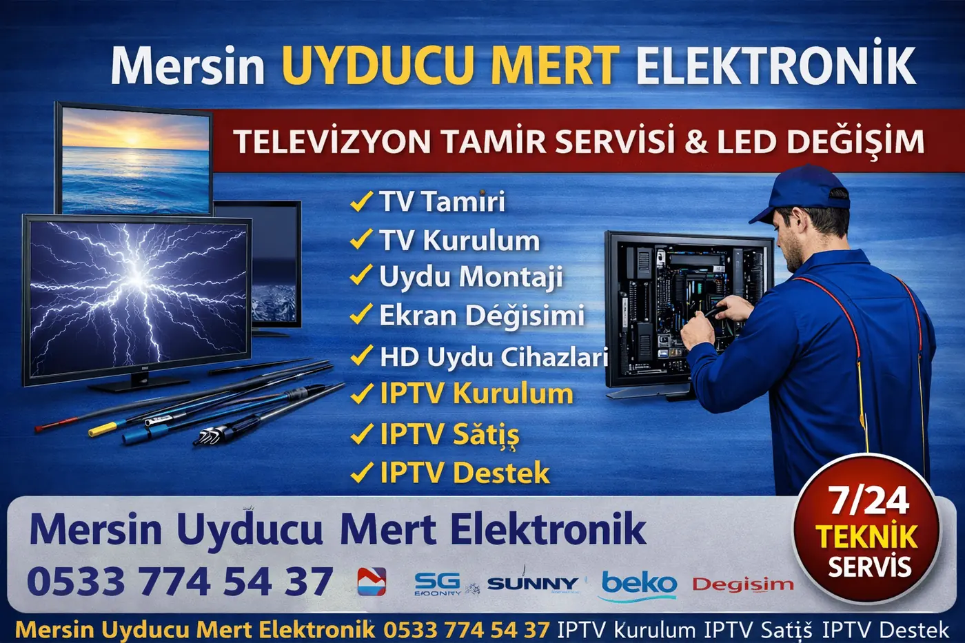 Uydu Alıcısı Kurulumu