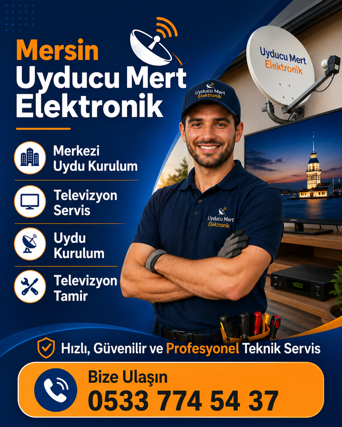 Mersin Uyducu Mert Elektronik ana görseli