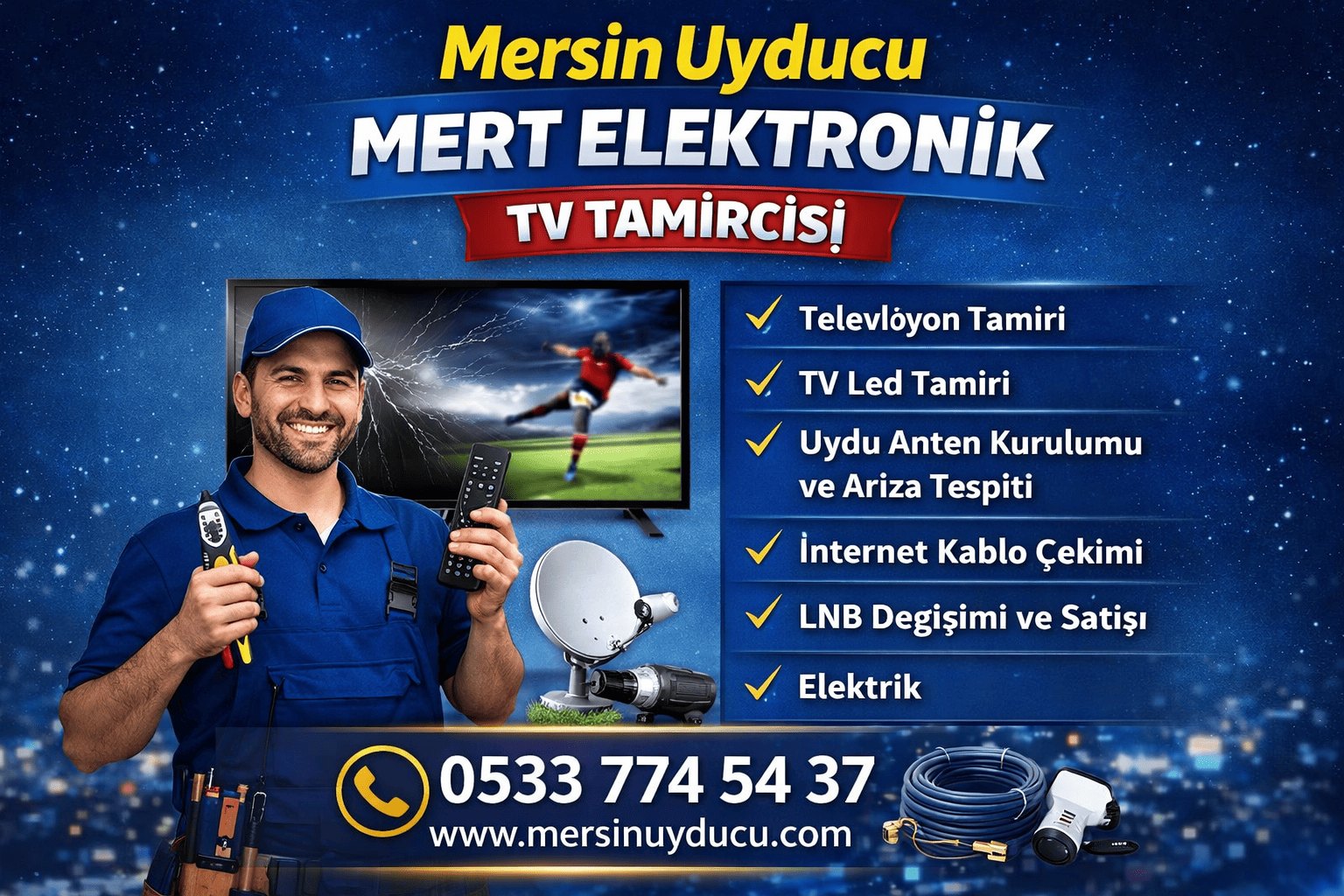 TV servis görseli