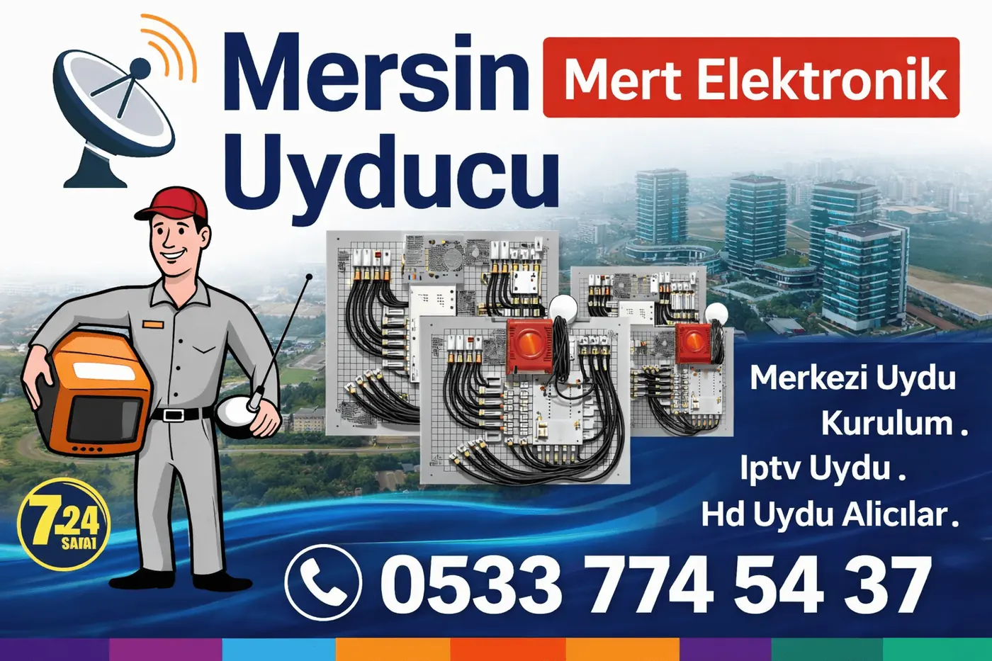 Uydu Alıcısı Kanal Ayarı ve TKGS Güncelleme