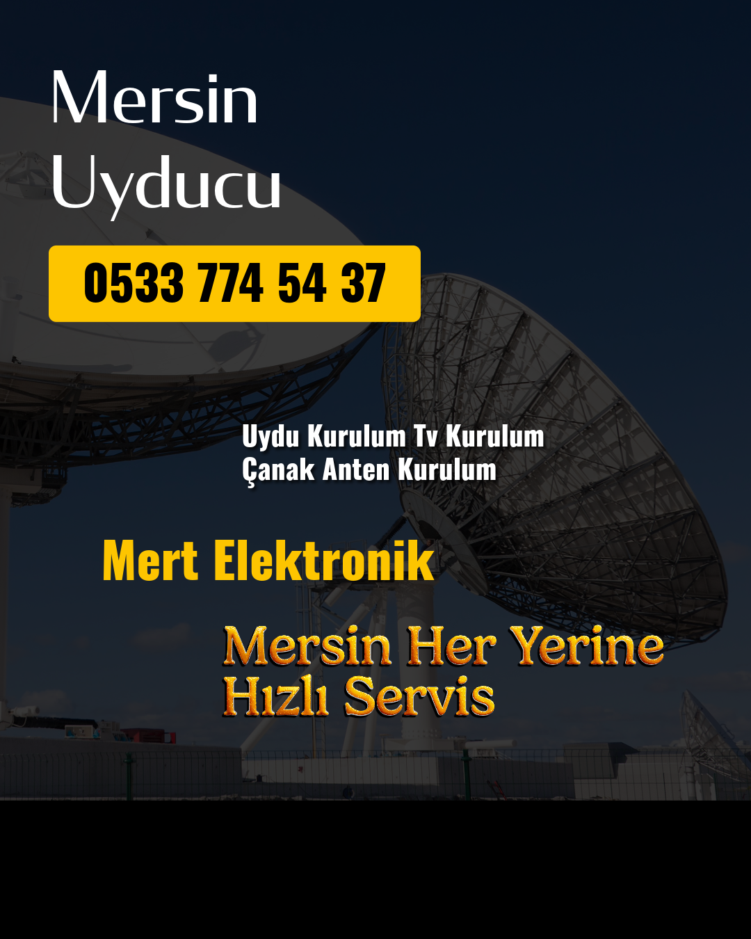 Mersin Uyducu,uydu Kurulum,televizyon Kurulum